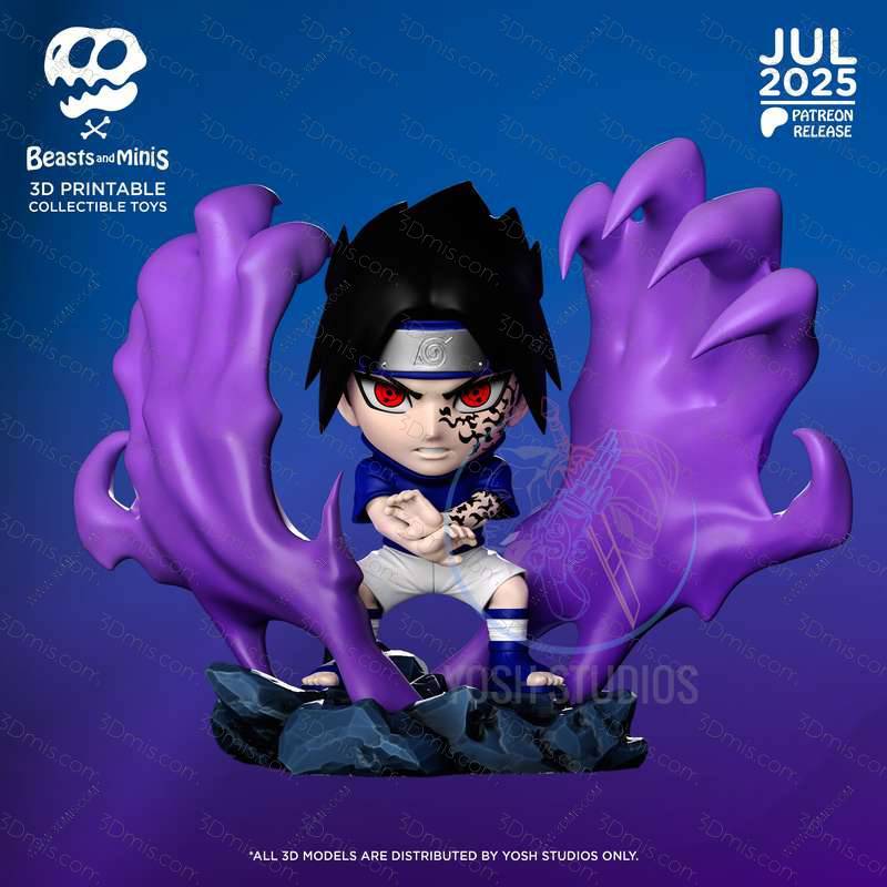 Yosh ‌火影忍者 宇智波佐助