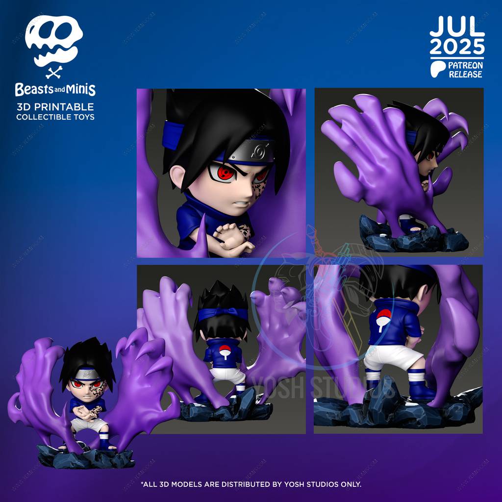 P站图纸印象馆 Yosh 火影忍者 宇智波佐助 Yosh 火影忍者 宇智波佐助