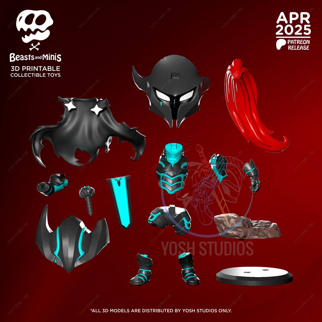 P站图纸印象馆 Yosh 我独自升级 耶格利特 Yosh 我独自升级 耶格利特