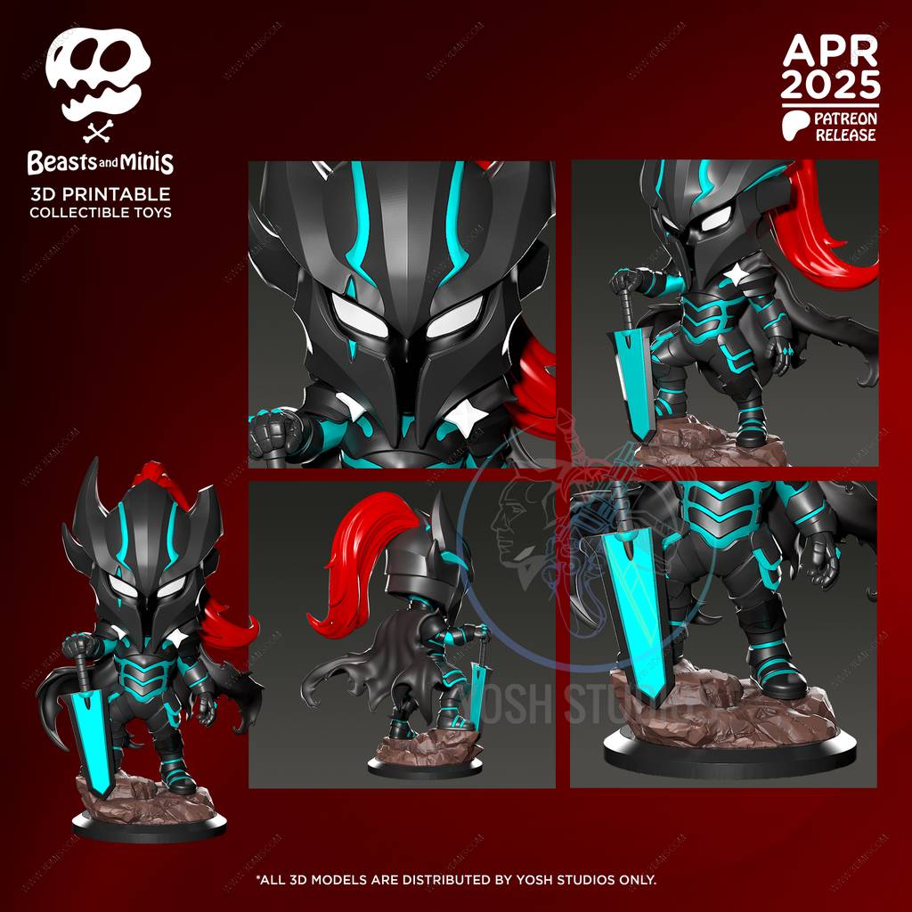 P站图纸印象馆 Yosh 我独自升级 耶格利特 Yosh 我独自升级 耶格利特