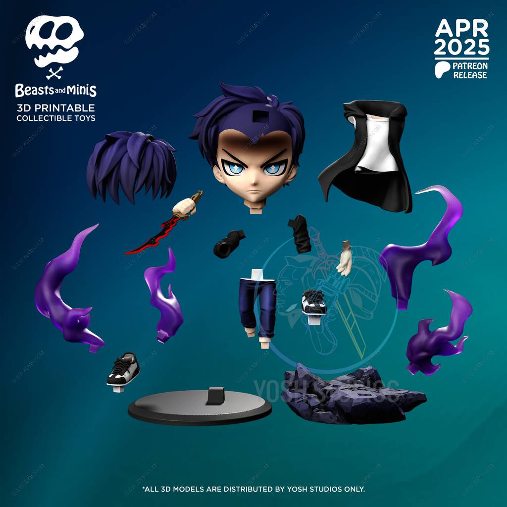 P站图纸印象馆 Yosh 我独自升级 程肖宇 Yosh 我独自升级 程肖宇