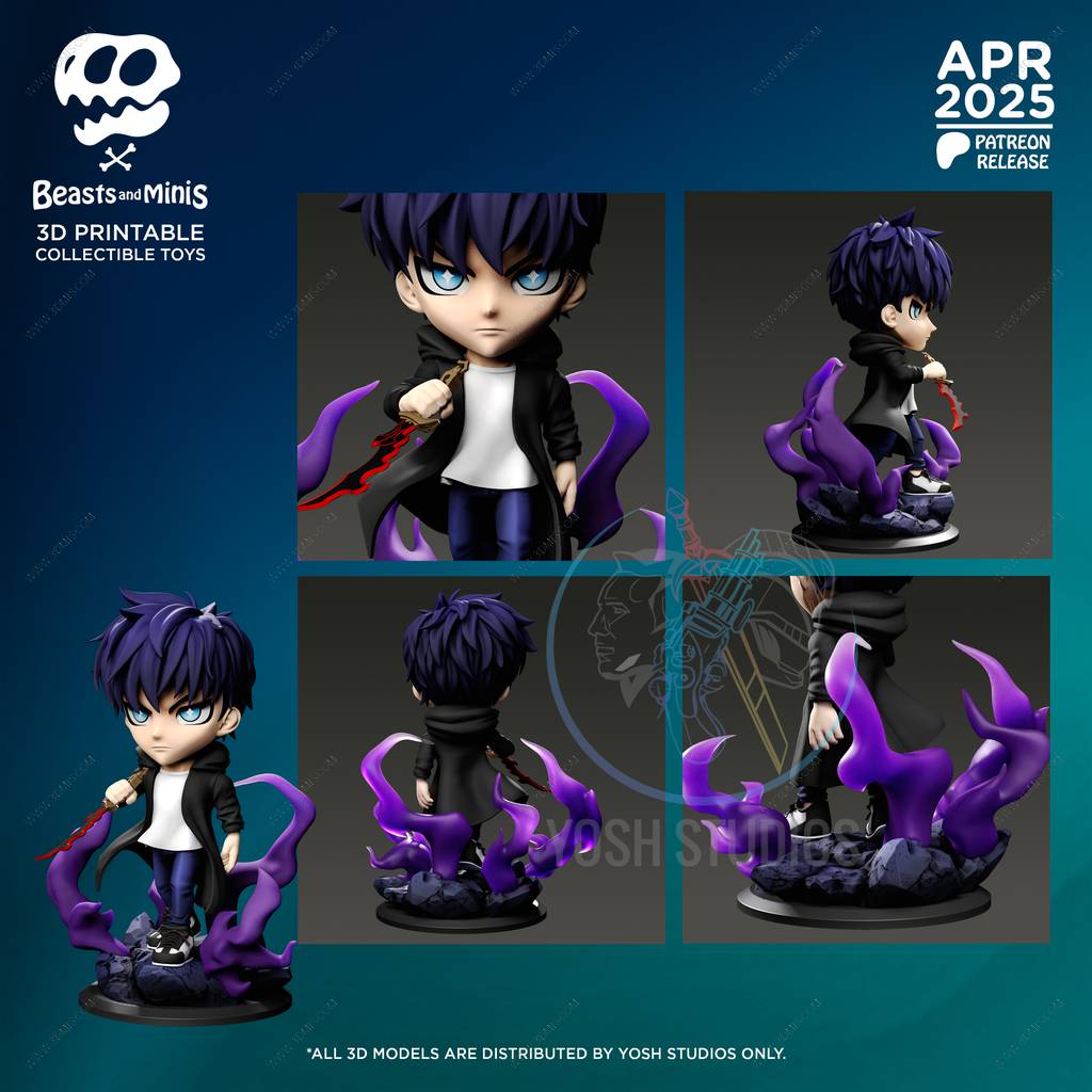 P站图纸印象馆 Yosh 我独自升级 程肖宇 Yosh 我独自升级 程肖宇