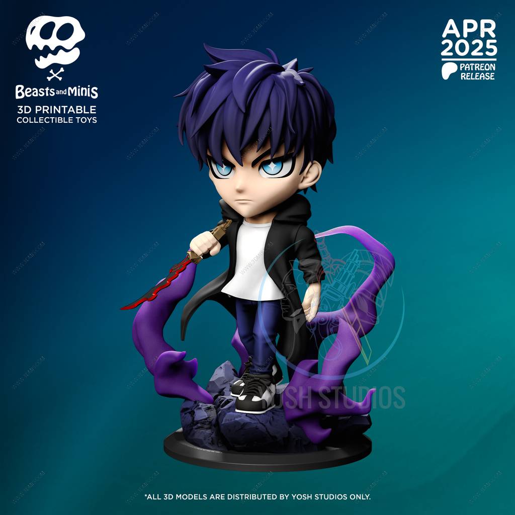 P站图纸印象馆 Yosh 我独自升级 程肖宇 Yosh 我独自升级 程肖宇