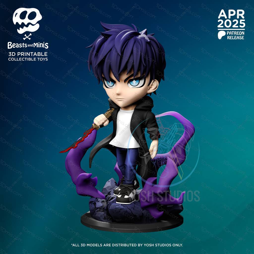 P站图纸印象馆 Yosh 我独自升级 程肖宇 Yosh 我独自升级 程肖宇