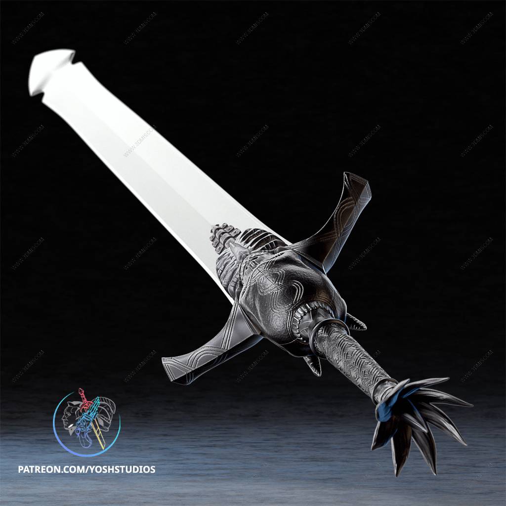 P站图纸印象馆 Yosh 鬼泣 叛逆之刃 Yosh 鬼泣 叛逆之刃