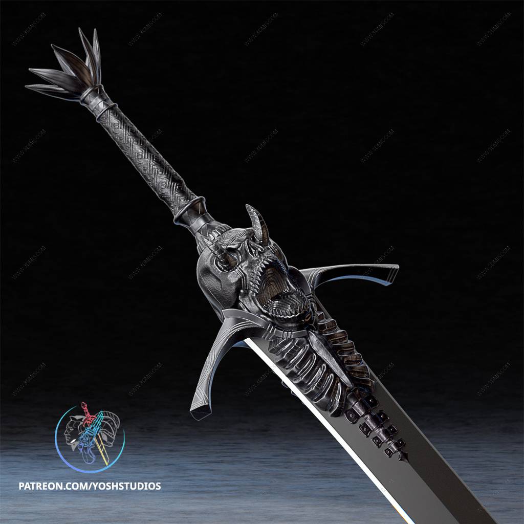 P站图纸印象馆 Yosh 鬼泣 叛逆之刃 Yosh 鬼泣 叛逆之刃