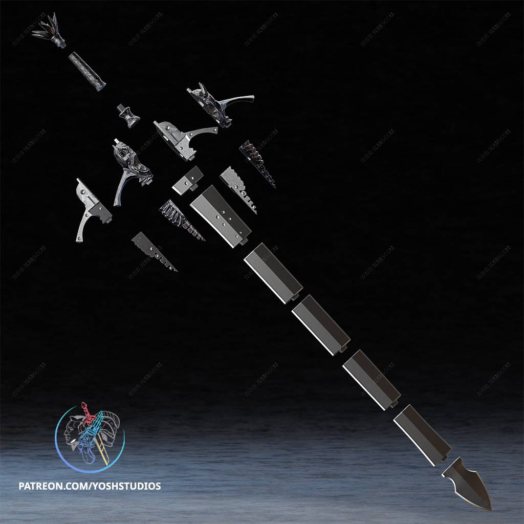 P站图纸印象馆 Yosh 鬼泣 叛逆之刃 Yosh 鬼泣 叛逆之刃