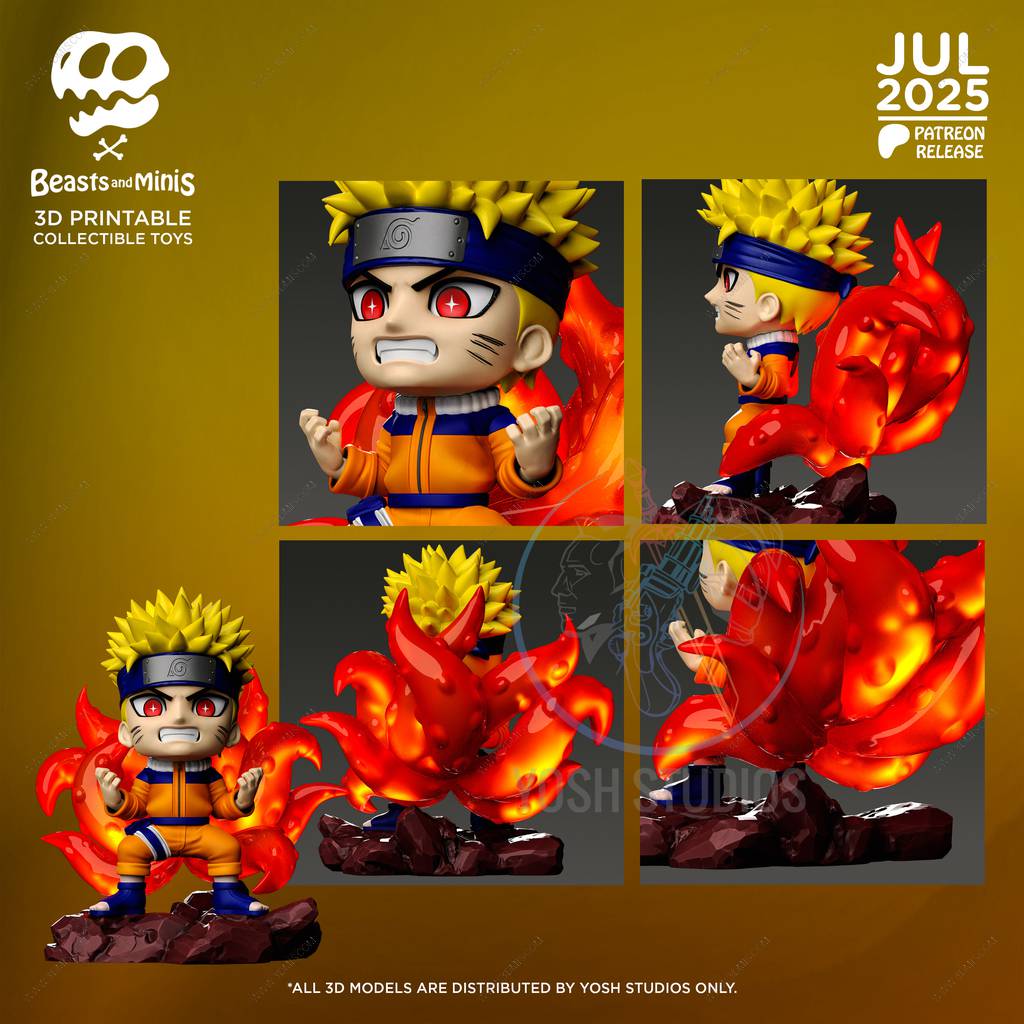 P站图纸印象馆 Yosh 火影忍者 漩涡鸣人 Yosh 火影忍者 漩涡鸣人