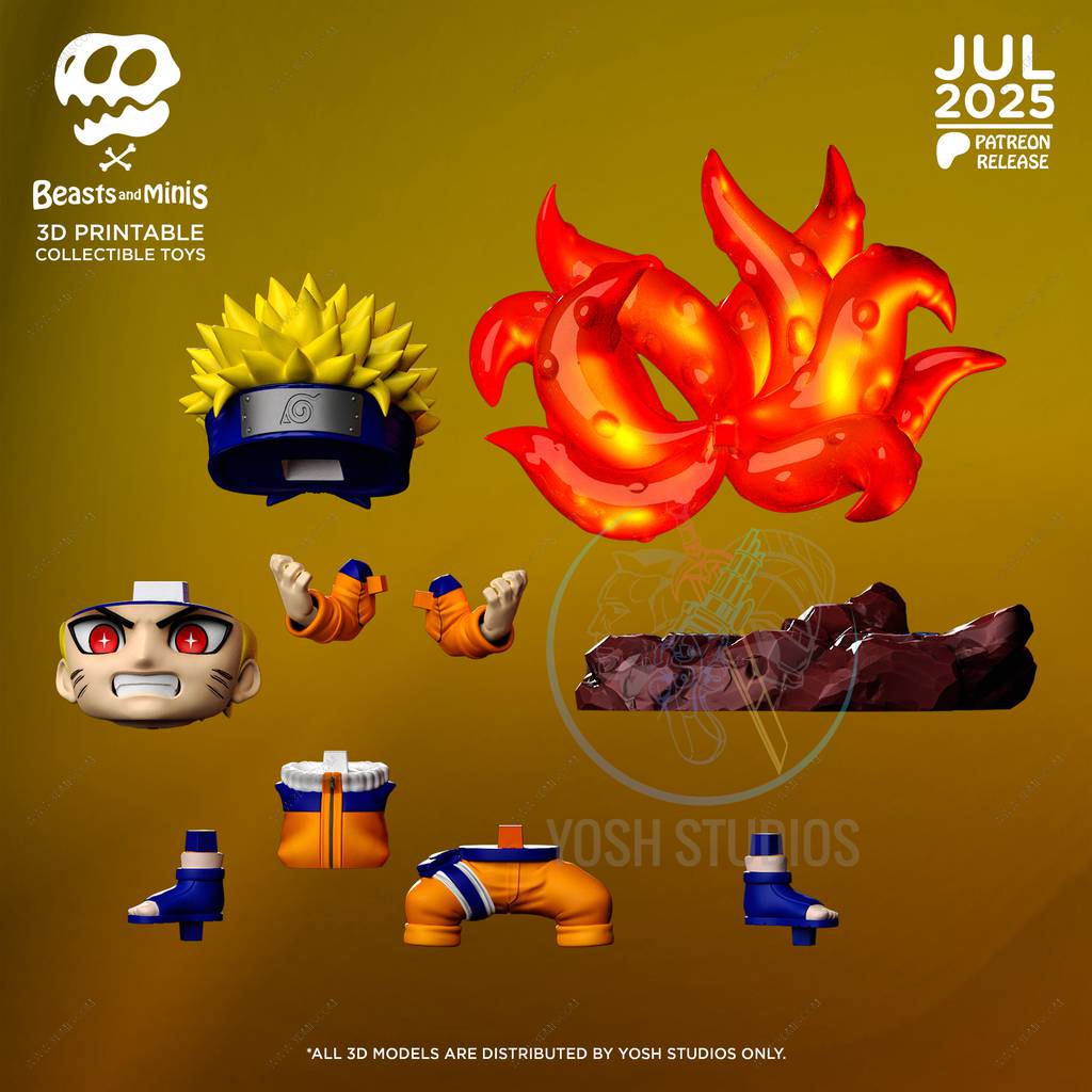 P站图纸印象馆 Yosh 火影忍者 漩涡鸣人 Yosh 火影忍者 漩涡鸣人