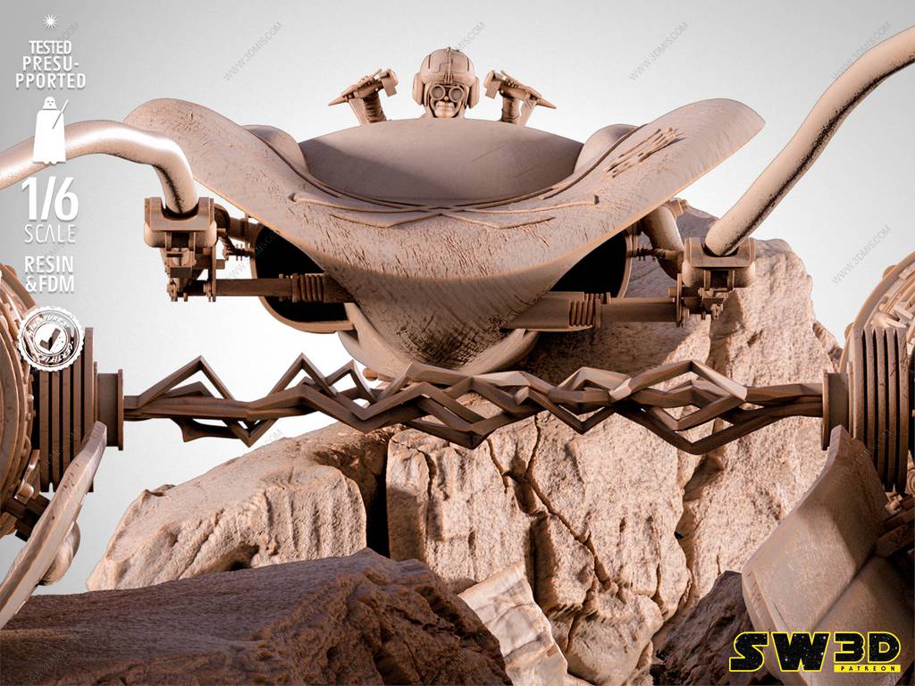 P站图纸印象馆 SW3D 星球大战 阿纳金·天行者 SW3D 星球大战 阿纳金·天行者