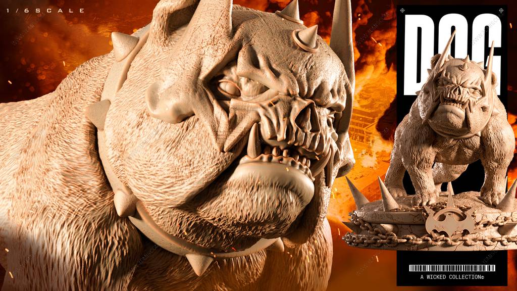 P站图纸印象馆 B3DSERK DC漫画 匝尼亚蝙蝠侠的狗 B3DSERK DC漫画 匝尼亚蝙蝠侠的狗