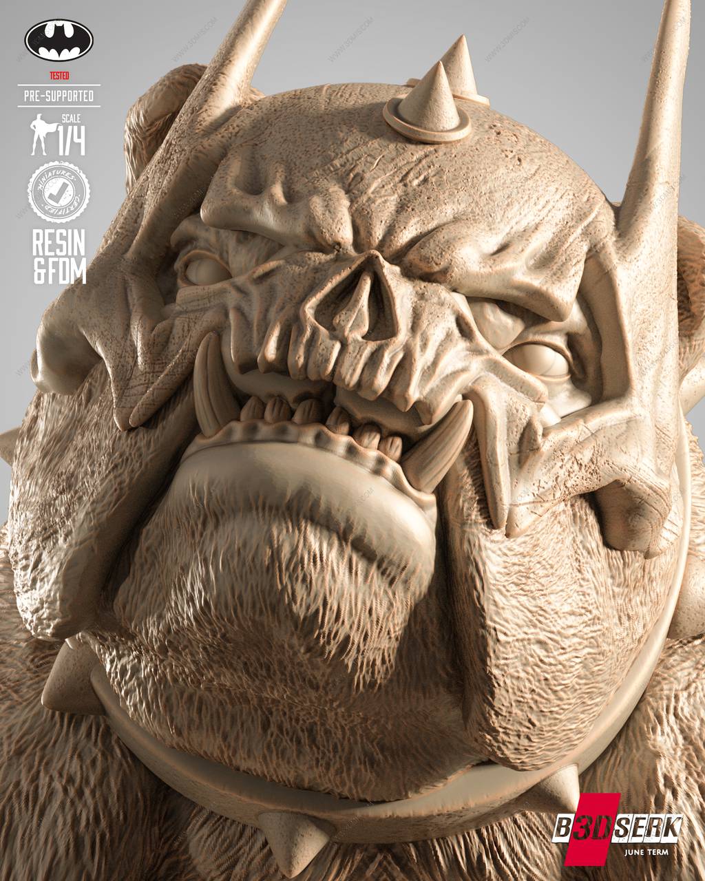 P站图纸印象馆 B3DSERK DC漫画 匝尼亚蝙蝠侠的狗 B3DSERK DC漫画 匝尼亚蝙蝠侠的狗