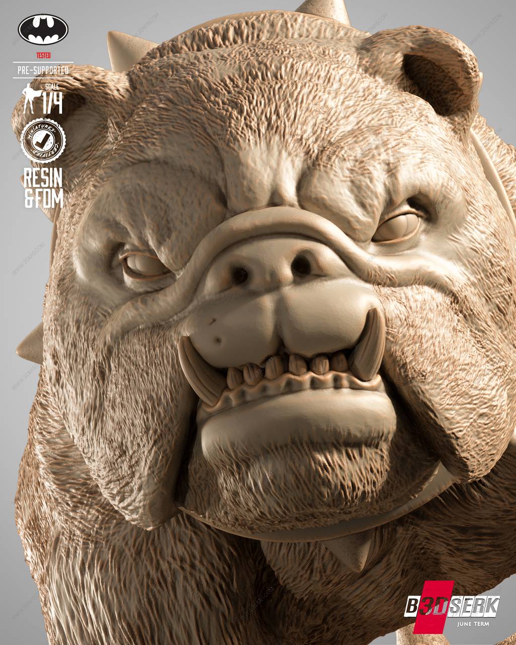 P站图纸印象馆 B3DSERK DC漫画 匝尼亚蝙蝠侠的狗 B3DSERK DC漫画 匝尼亚蝙蝠侠的狗