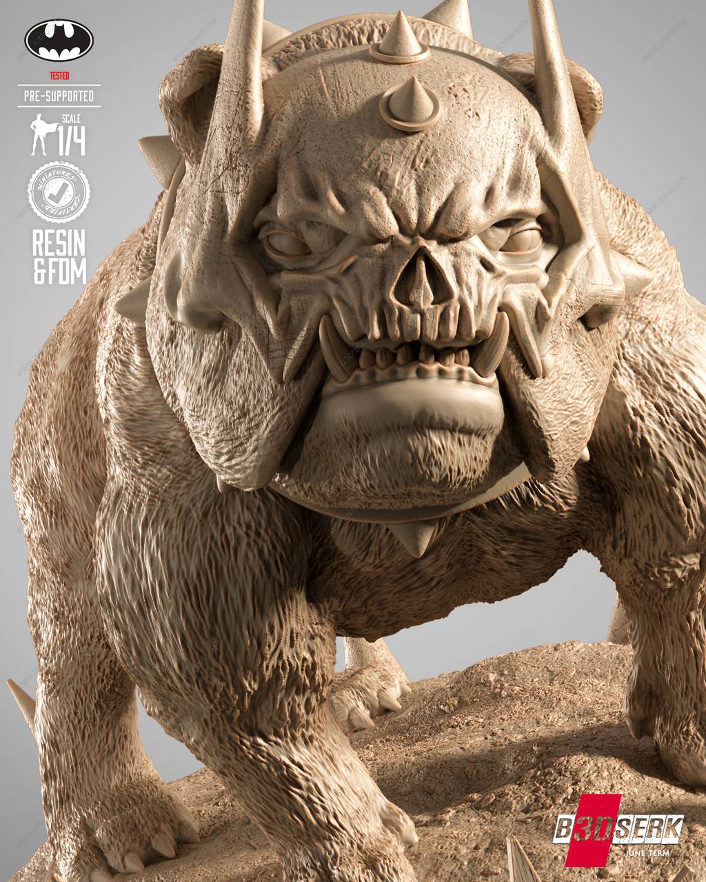 P站图纸印象馆 B3DSERK DC漫画 匝尼亚蝙蝠侠的狗 B3DSERK DC漫画 匝尼亚蝙蝠侠的狗