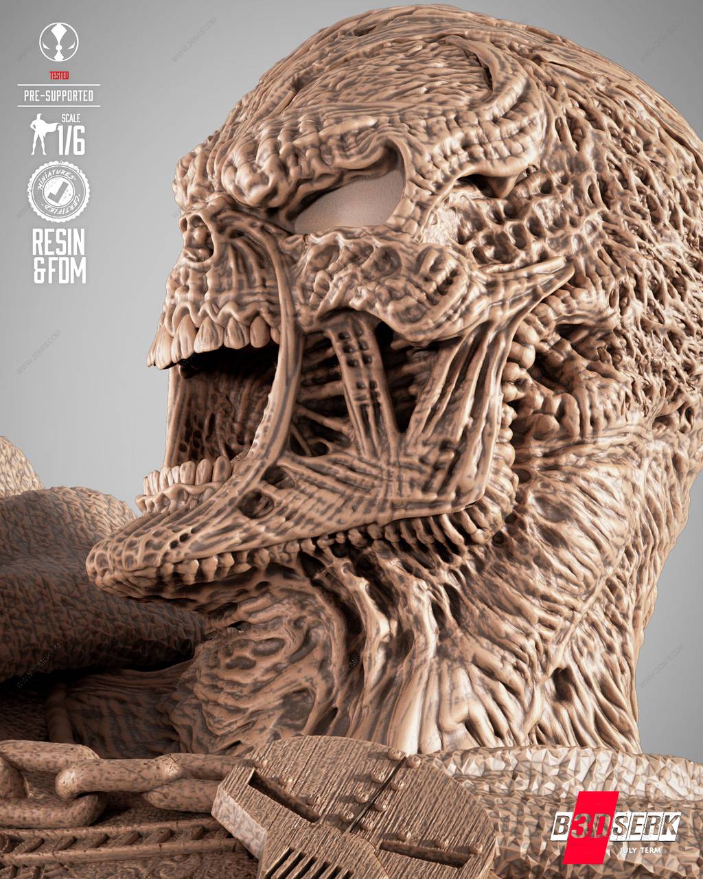 P站图纸印象馆 B3DSERK 麦克法兰再生侠 大剑 B3DSERK 麦克法兰再生侠 大剑