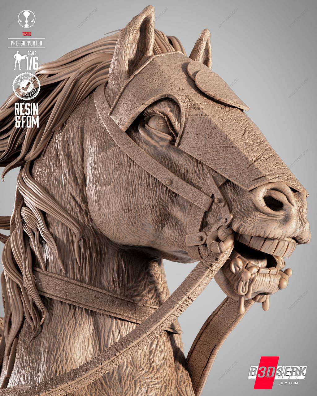 P站图纸印象馆 B3DSERK 麦克法兰再生侠 大剑 B3DSERK 麦克法兰再生侠 大剑