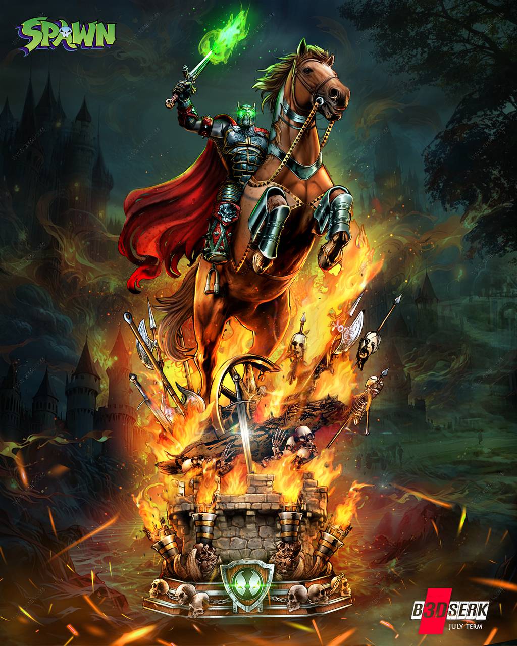 P站图纸印象馆 B3DSERK 麦克法兰再生侠 大剑 B3DSERK 麦克法兰再生侠 大剑