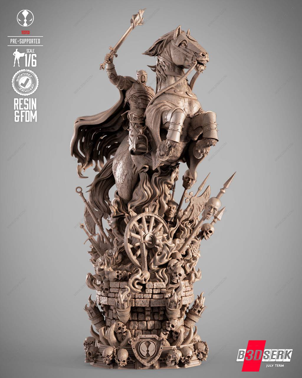 P站图纸印象馆 B3DSERK 麦克法兰再生侠 大剑 B3DSERK 麦克法兰再生侠 大剑