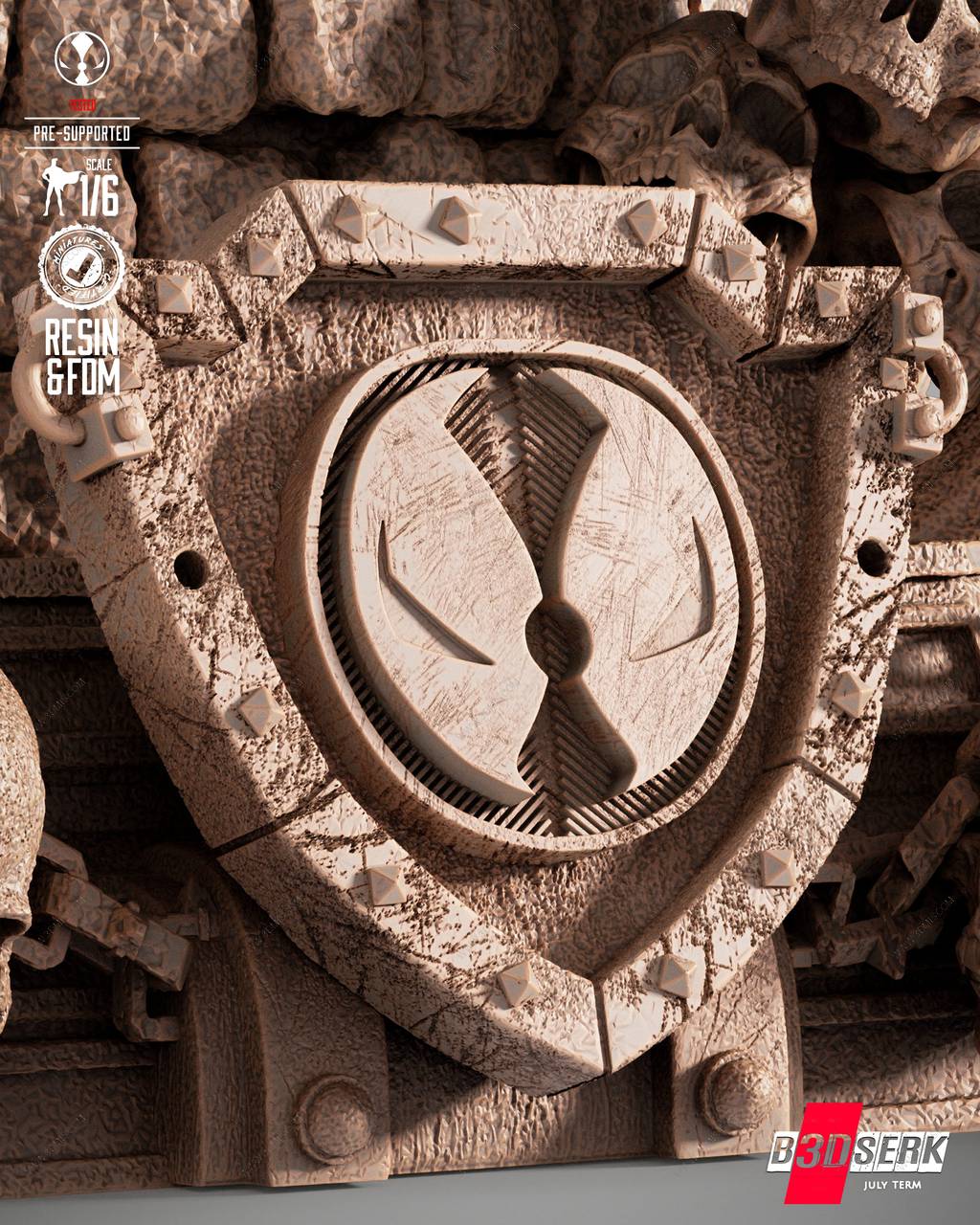 P站图纸印象馆 B3DSERK 麦克法兰再生侠 大剑 B3DSERK 麦克法兰再生侠 大剑