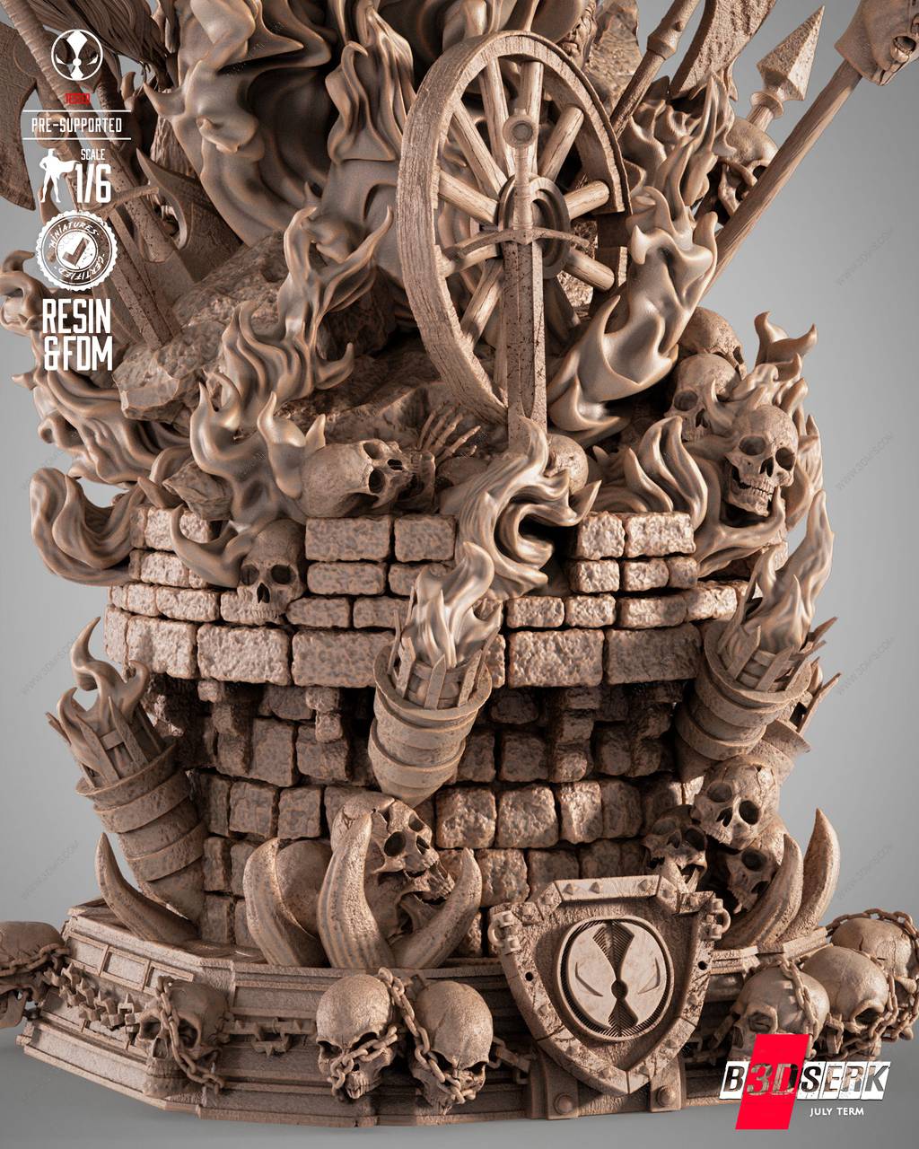 P站图纸印象馆 B3DSERK 麦克法兰再生侠 大剑 B3DSERK 麦克法兰再生侠 大剑