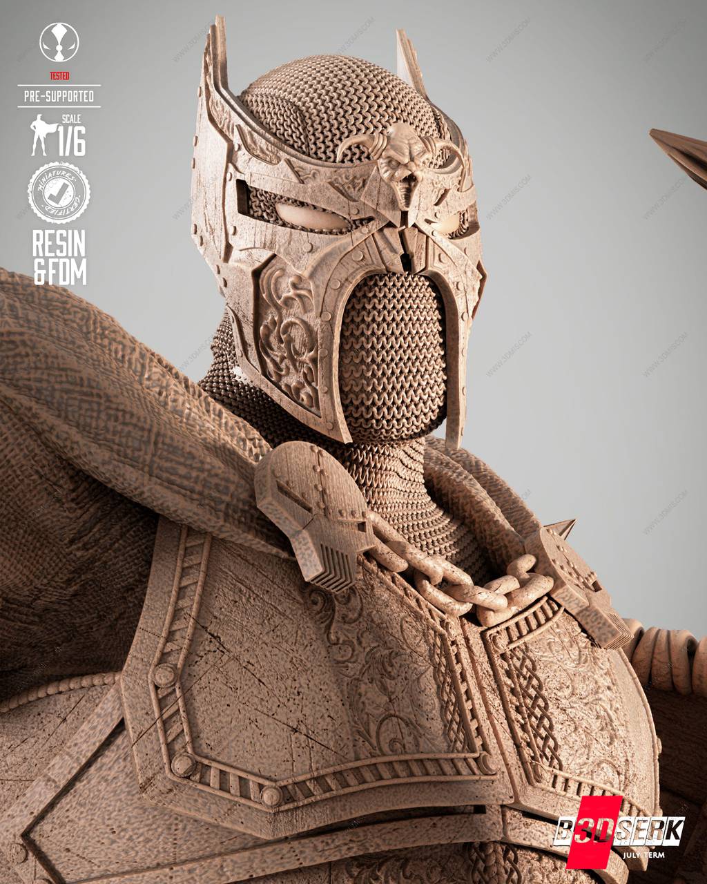 P站图纸印象馆 B3DSERK 麦克法兰再生侠 大剑 B3DSERK 麦克法兰再生侠 大剑