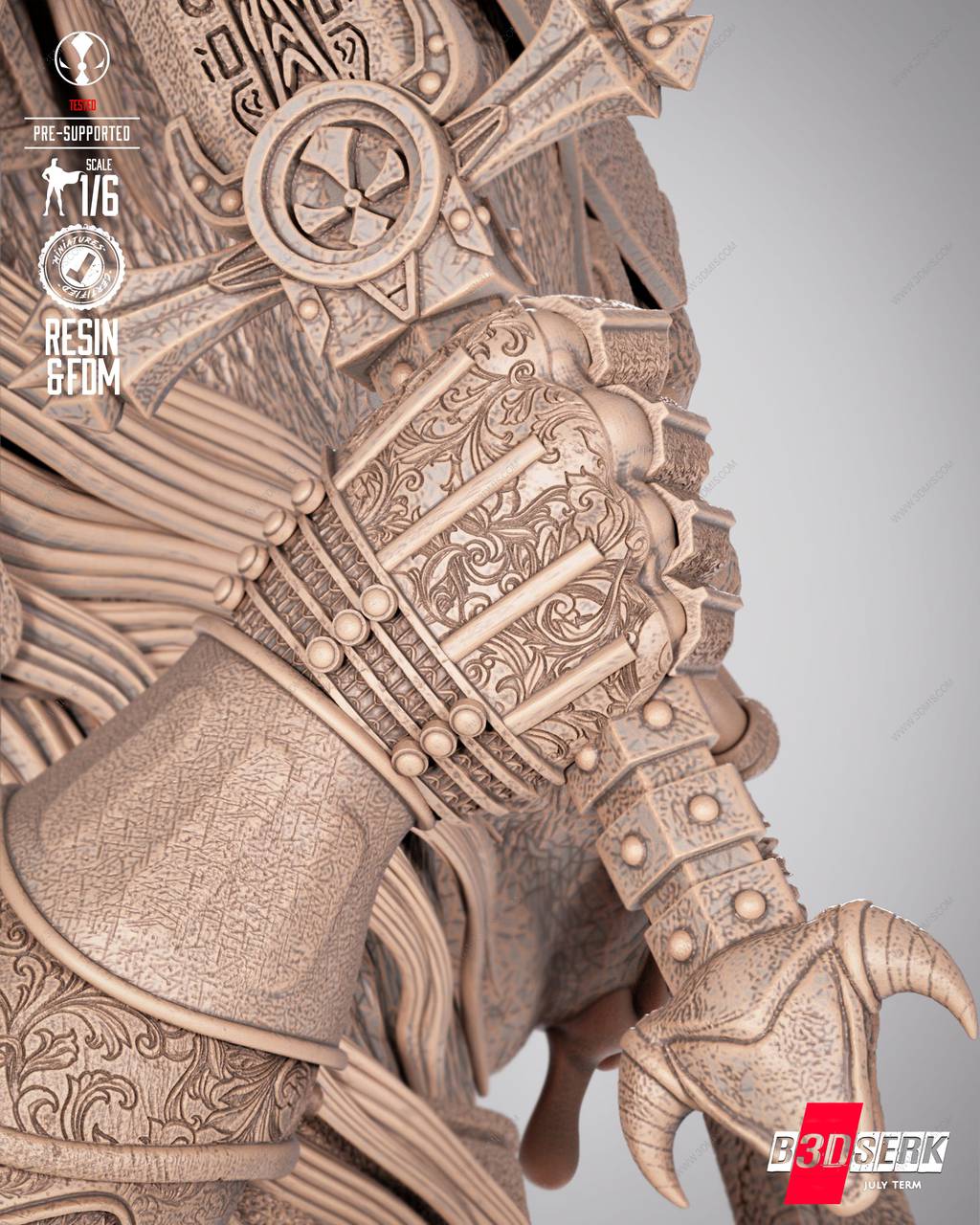 P站图纸印象馆 B3DSERK 麦克法兰再生侠 大剑 B3DSERK 麦克法兰再生侠 大剑