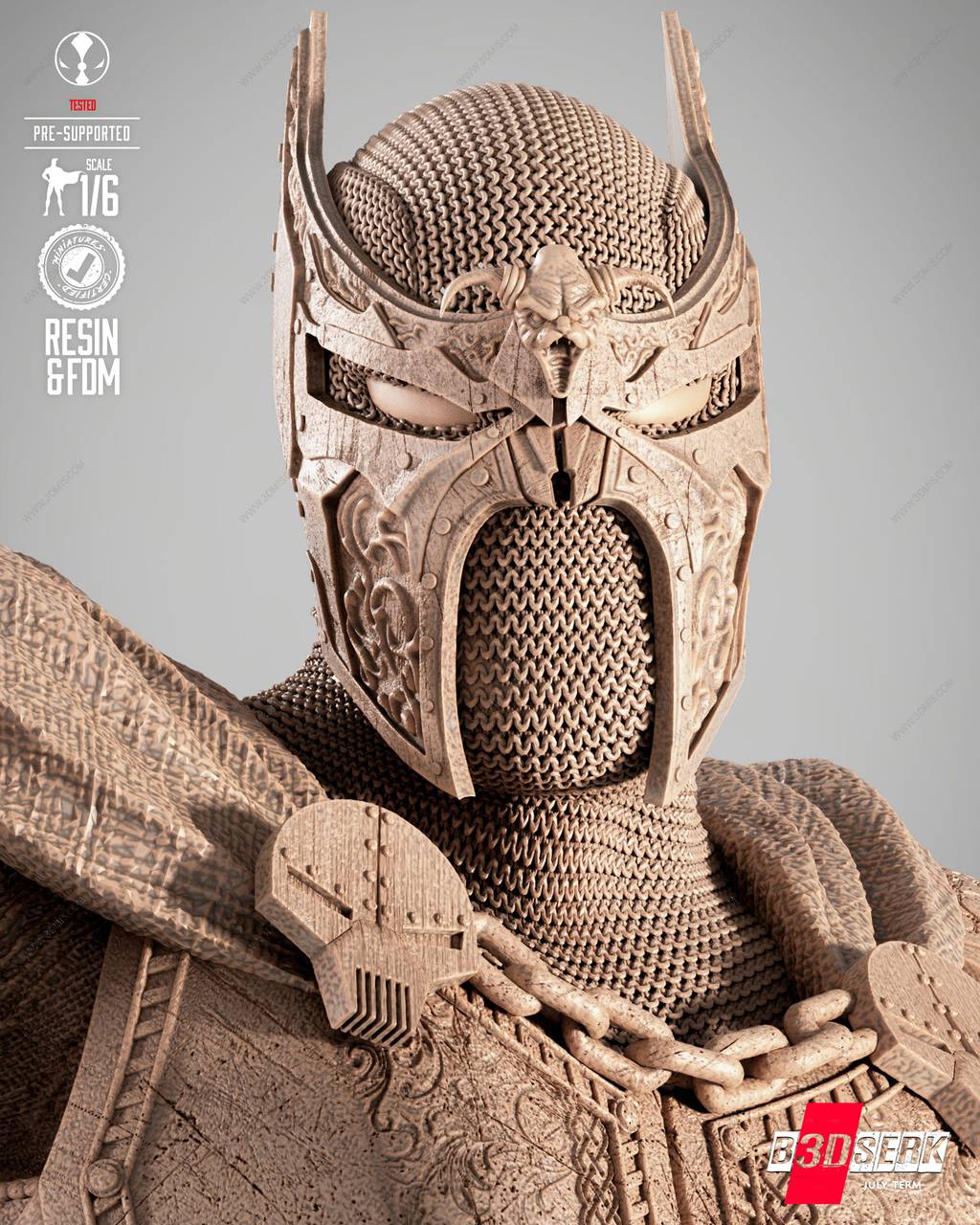 P站图纸印象馆 B3DSERK 麦克法兰再生侠 大剑 B3DSERK 麦克法兰再生侠 大剑