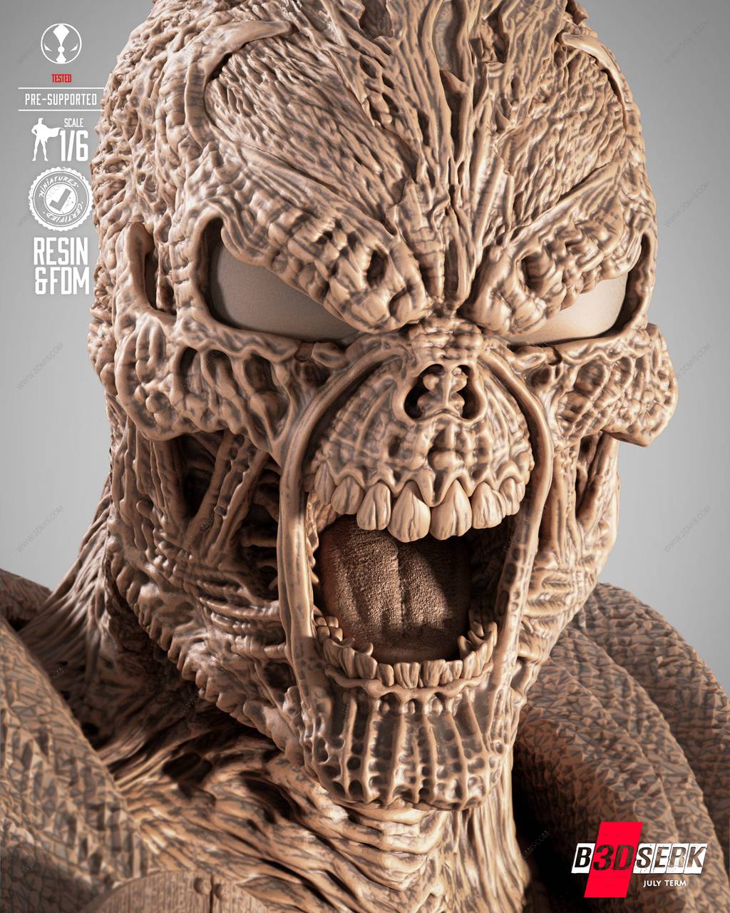 P站图纸印象馆 B3DSERK 麦克法兰再生侠 大剑 B3DSERK 麦克法兰再生侠 大剑