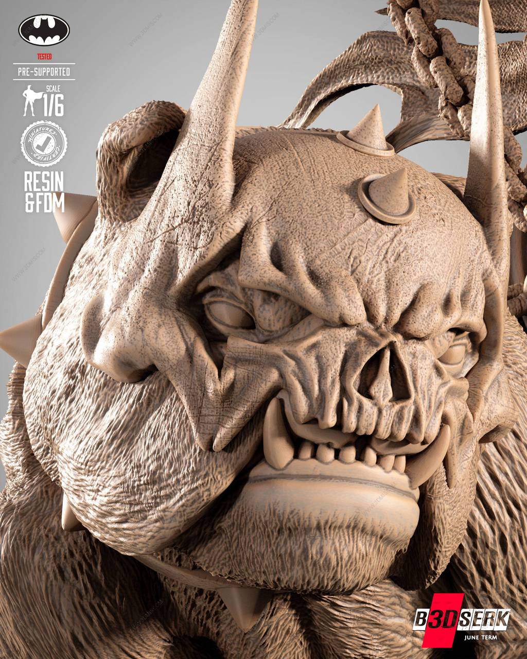 P站图纸印象馆 B3DSERK DC漫画 匝尼亚蝙蝠侠 B3DSERK DC漫画 匝尼亚蝙蝠侠