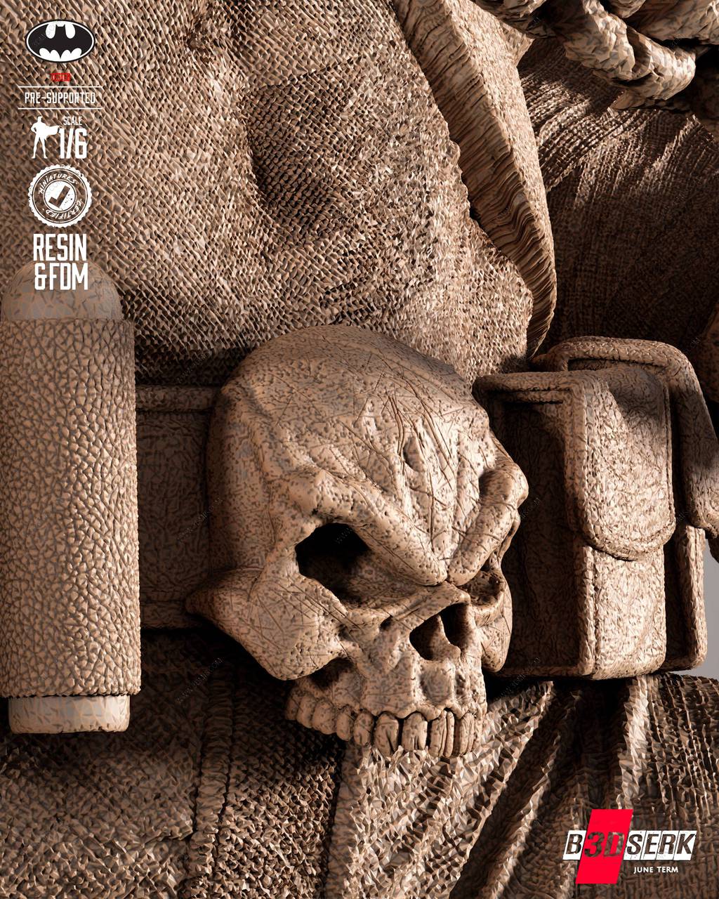 P站图纸印象馆 B3DSERK DC漫画 匝尼亚蝙蝠侠 B3DSERK DC漫画 匝尼亚蝙蝠侠