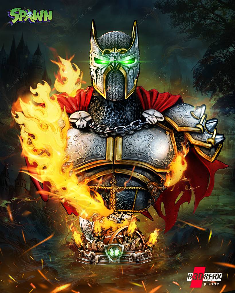 P站图纸印象馆 B3DSERK 麦克法兰再生侠 大剑 B3DSERK 麦克法兰再生侠 大剑