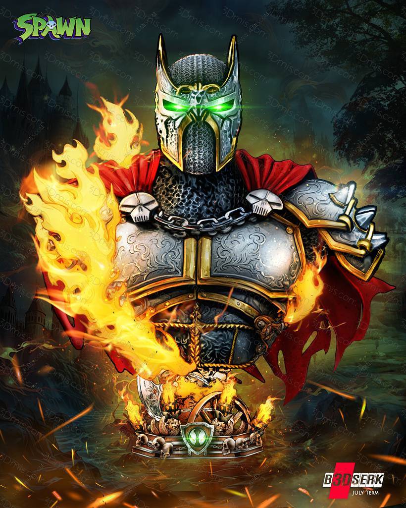 P站图纸印象馆 B3DSERK 麦克法兰再生侠 大剑 B3DSERK 麦克法兰再生侠 大剑