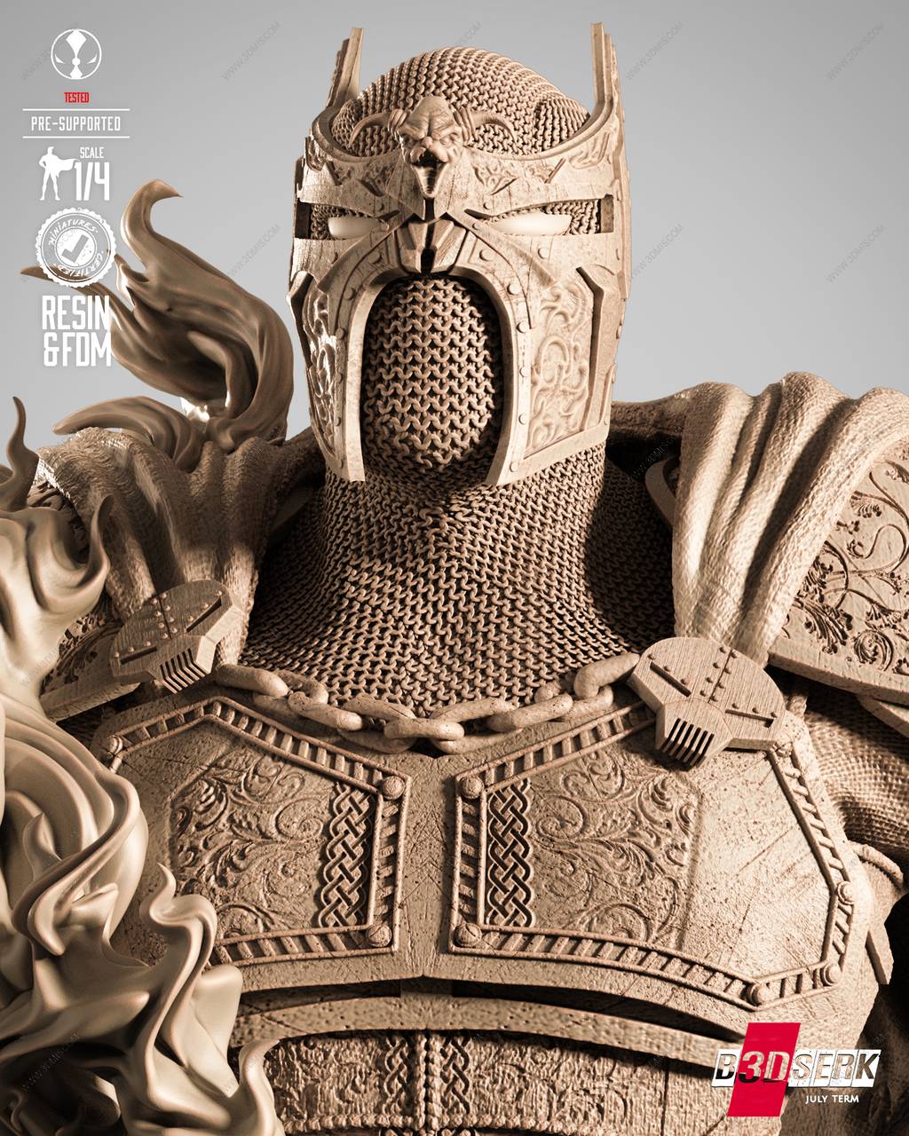 P站图纸印象馆 B3DSERK 麦克法兰再生侠 大剑 B3DSERK 麦克法兰再生侠 大剑