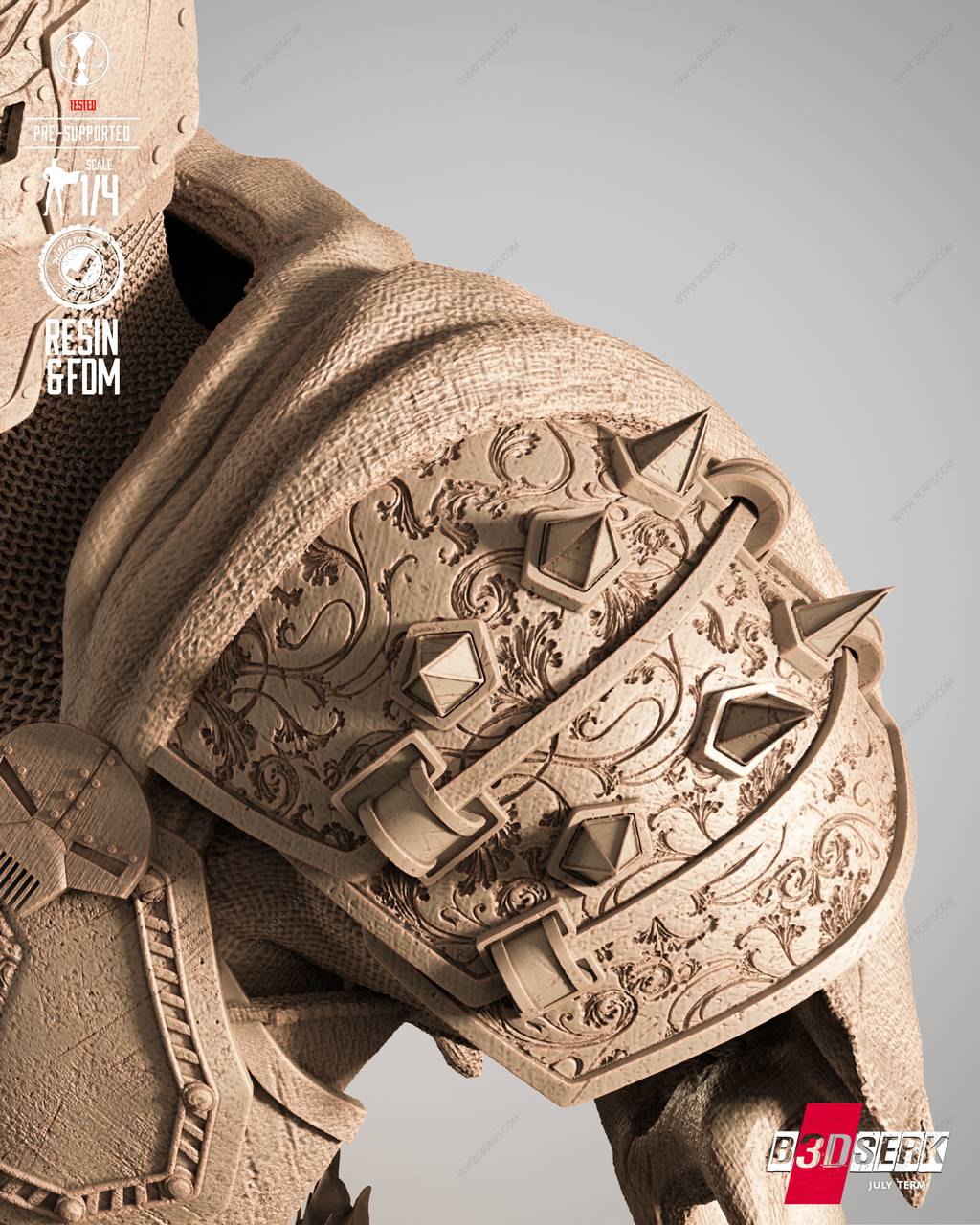 P站图纸印象馆 B3DSERK 麦克法兰再生侠 大剑 B3DSERK 麦克法兰再生侠 大剑