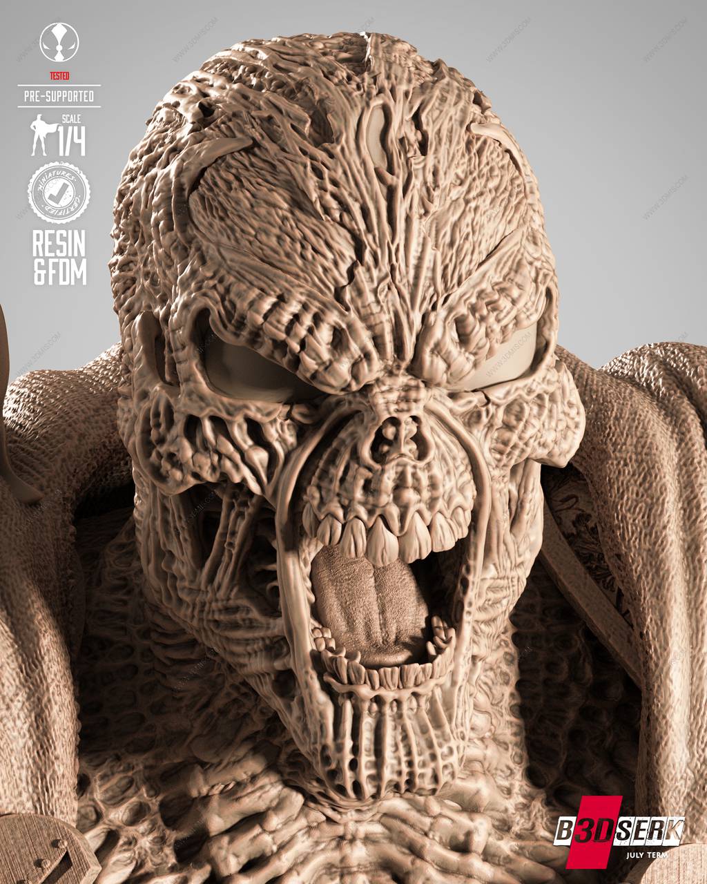 P站图纸印象馆 B3DSERK 麦克法兰再生侠 大剑 B3DSERK 麦克法兰再生侠 大剑