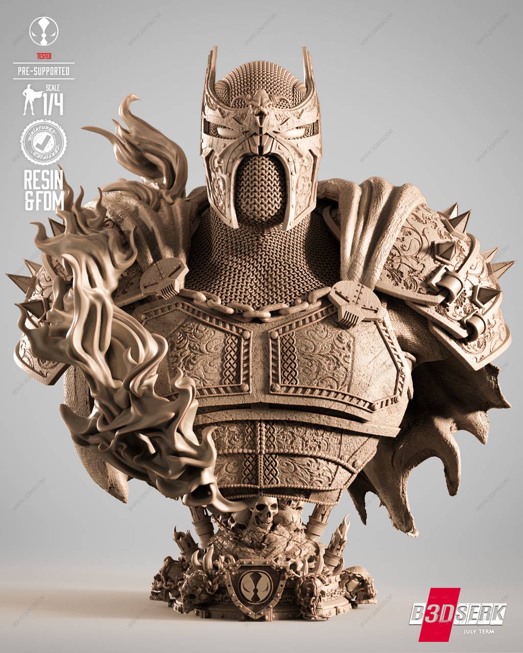 P站图纸印象馆 B3DSERK 麦克法兰再生侠 大剑 B3DSERK 麦克法兰再生侠 大剑