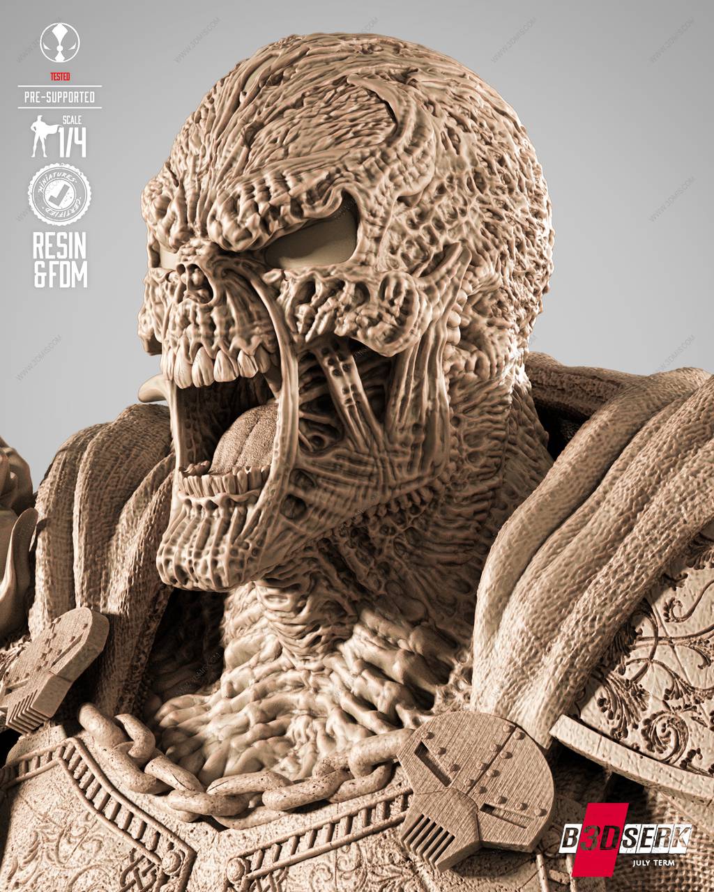 P站图纸印象馆 B3DSERK 麦克法兰再生侠 大剑 B3DSERK 麦克法兰再生侠 大剑