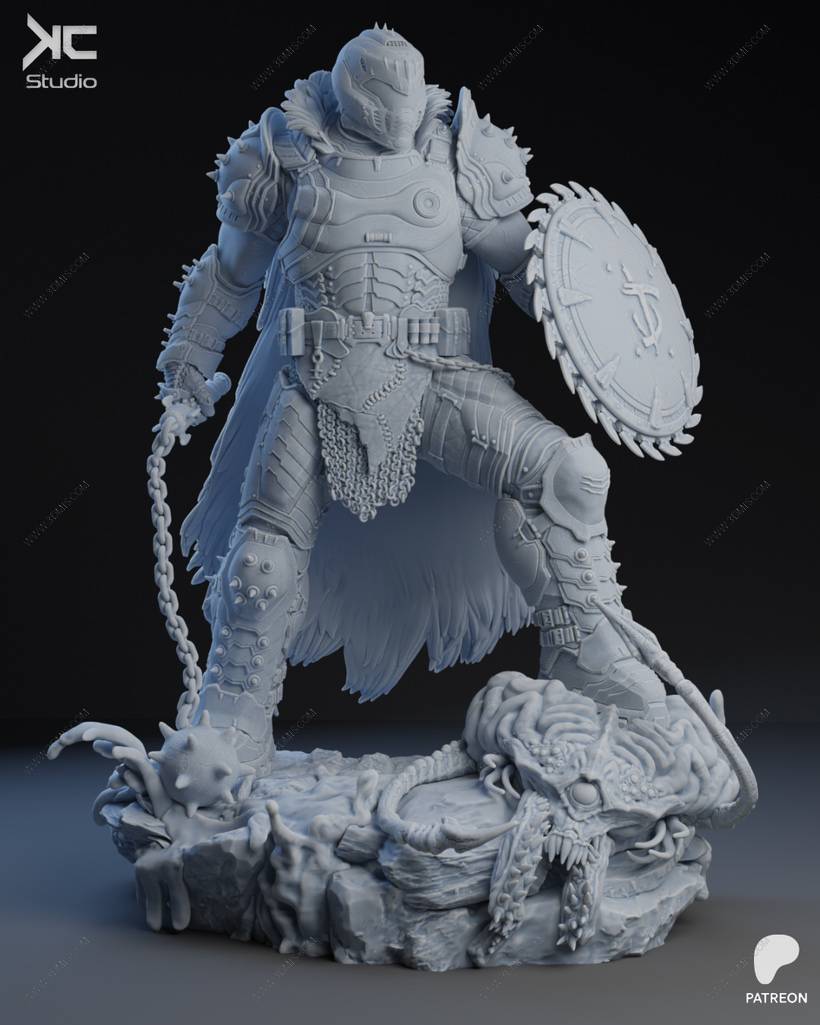 P站图纸印象馆 KcStudio 毁灭战士 恶魔屠戮者 KcStudio 毁灭战士 恶魔屠戮者