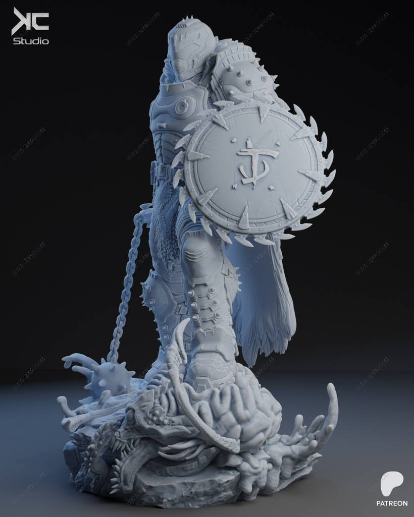 P站图纸印象馆 KcStudio 毁灭战士 恶魔屠戮者 KcStudio 毁灭战士 恶魔屠戮者