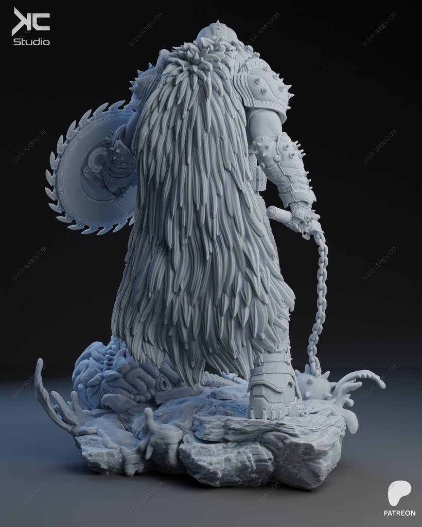 P站图纸印象馆 KcStudio 毁灭战士 恶魔屠戮者 KcStudio 毁灭战士 恶魔屠戮者