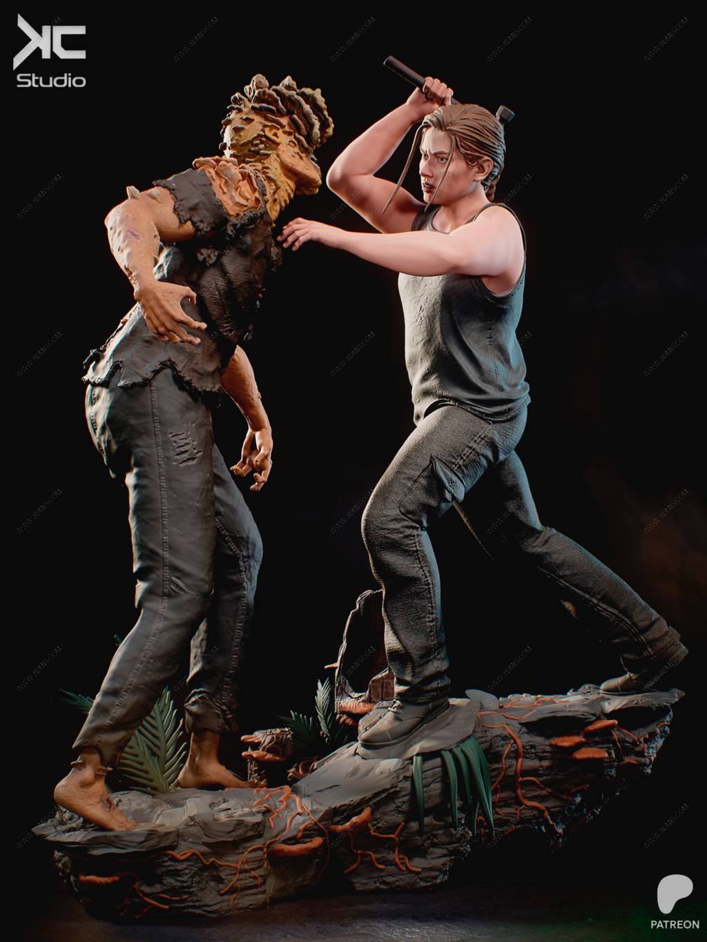 P站图纸印象馆 KcStudio 最后的生还者 埃比盖尔·安德森 KcStudio 最后的生还者 埃比盖尔·安德森