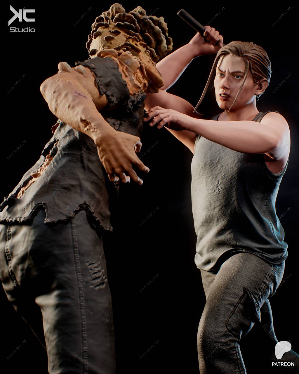 P站图纸印象馆 KcStudio 最后的生还者 埃比盖尔·安德森 KcStudio 最后的生还者 埃比盖尔·安德森