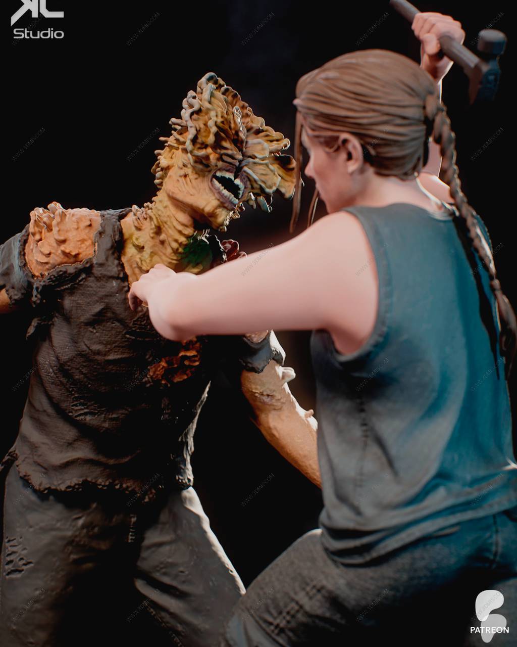 P站图纸印象馆 KcStudio 最后的生还者 埃比盖尔·安德森 KcStudio 最后的生还者 埃比盖尔·安德森