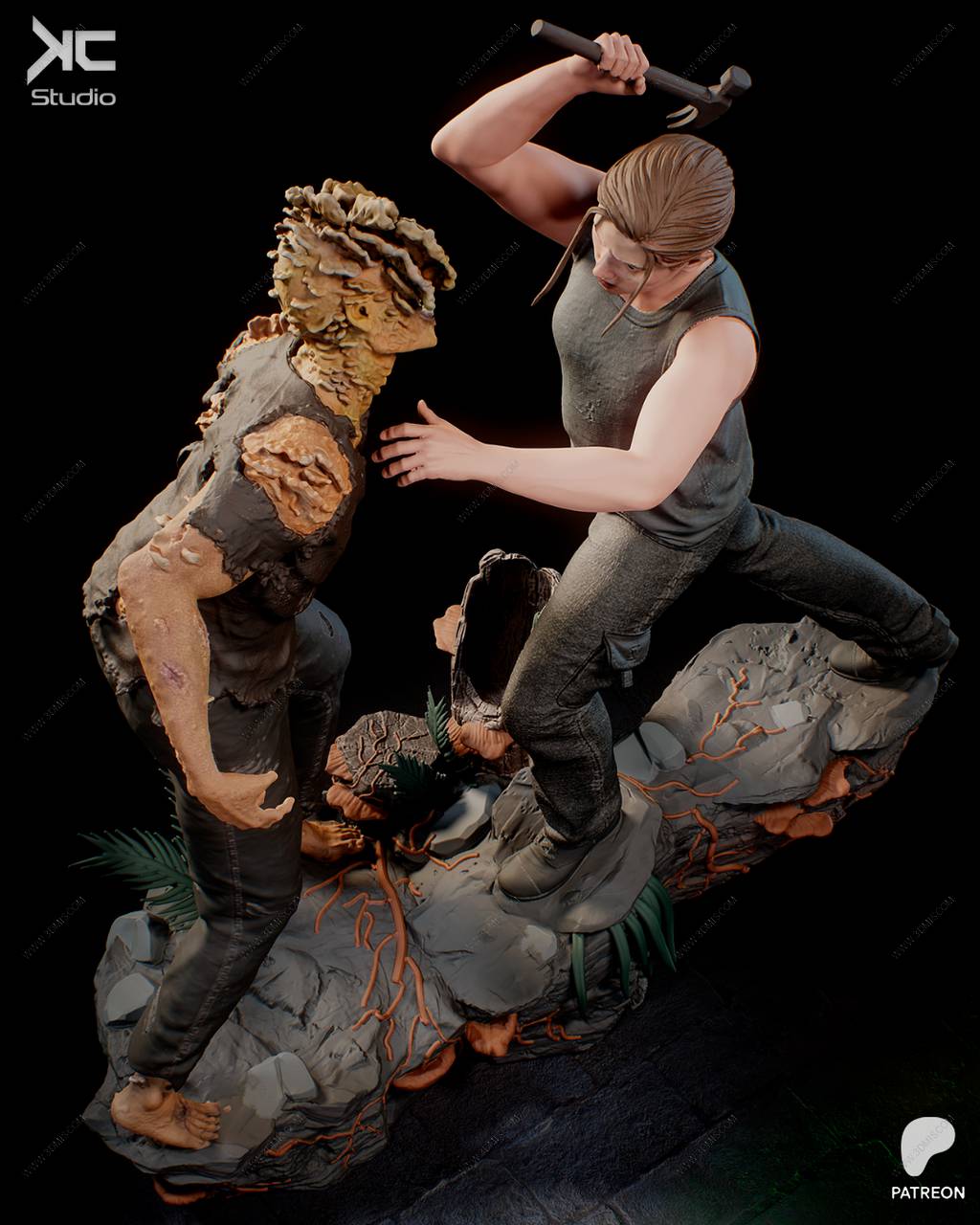 P站图纸印象馆 KcStudio 最后的生还者 埃比盖尔·安德森 KcStudio 最后的生还者 埃比盖尔·安德森