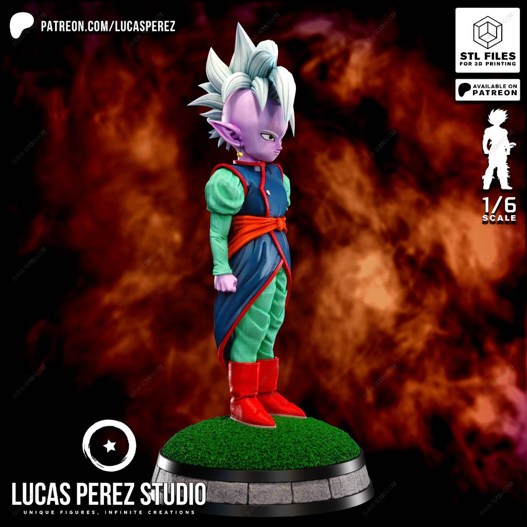 P站图纸印象馆 Lucas Perez 龙珠 界王神 Lucas Perez 龙珠 界王神