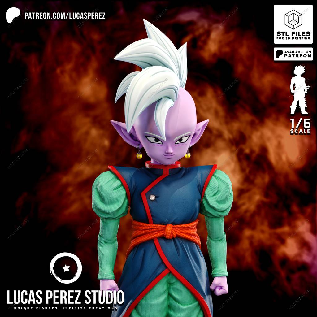 P站图纸印象馆 Lucas Perez 龙珠 界王神 Lucas Perez 龙珠 界王神