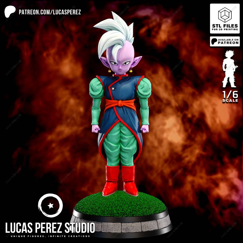 P站图纸印象馆 Lucas Perez 龙珠 界王神 Lucas Perez 龙珠 界王神