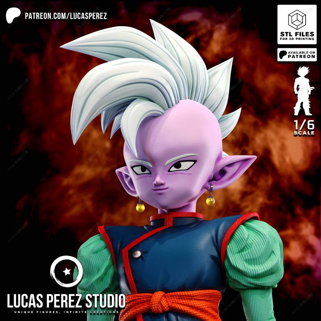 P站图纸印象馆 Lucas Perez 龙珠 界王神 Lucas Perez 龙珠 界王神