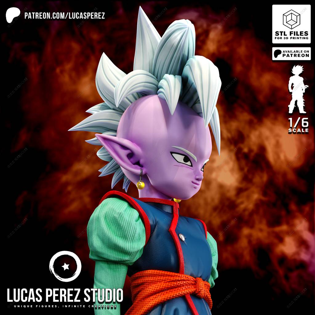 P站图纸印象馆 Lucas Perez 龙珠 界王神 Lucas Perez 龙珠 界王神