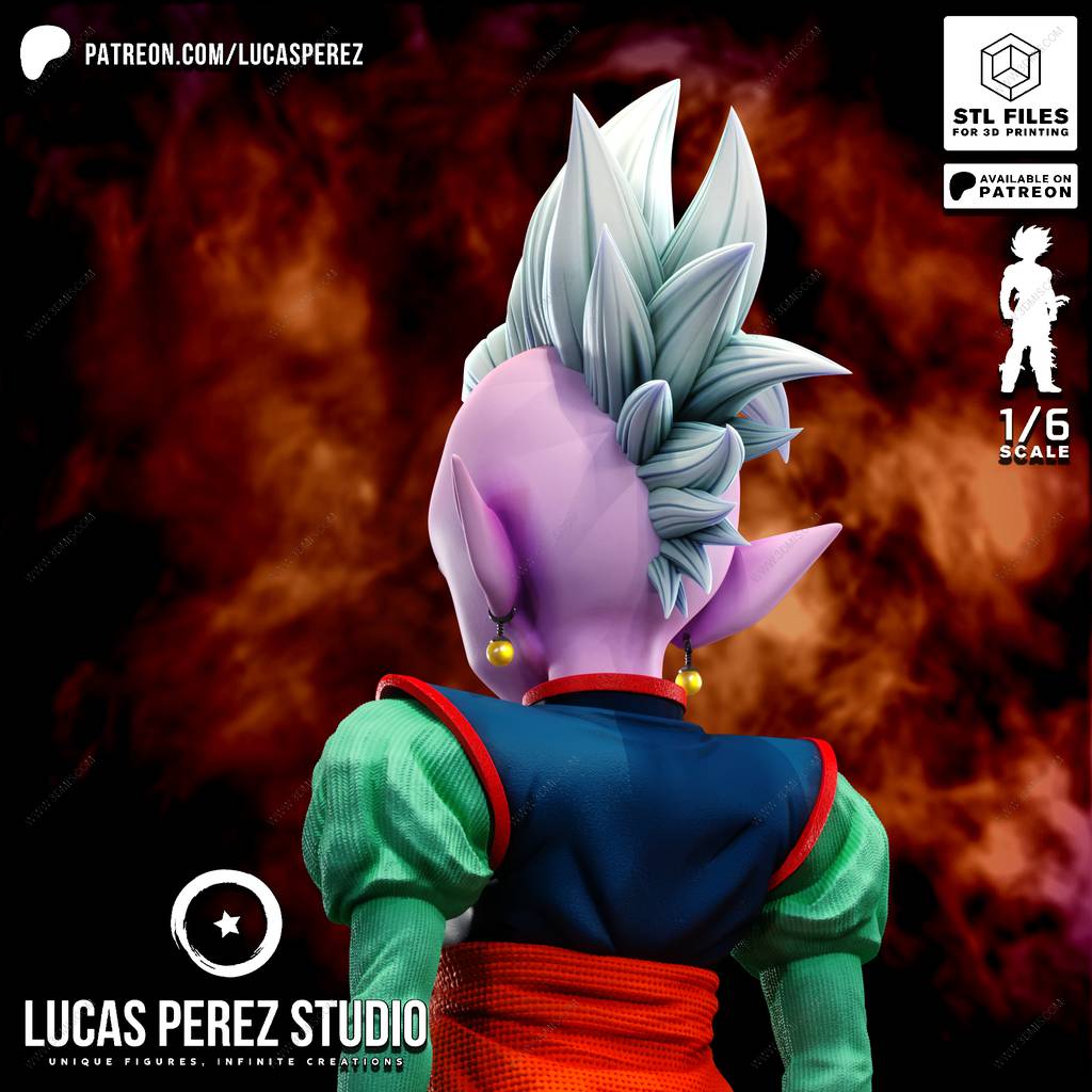 P站图纸印象馆 Lucas Perez 龙珠 界王神 Lucas Perez 龙珠 界王神